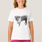 Street Walk, Bulldog Bright Tシャツ (正面)