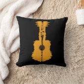 streetart Gitarre クッション (ブランケット)