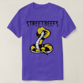 StreetBeefs Tシャツ (デザイン正面)