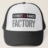 StreetDanceFactory Cap キャップ (正面)