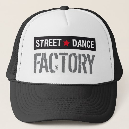 StreetDanceFactory Cap キャップ (正面)