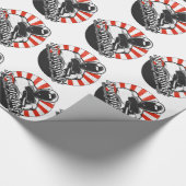 Streetfighterの包装紙 ラッピングペーパー (角)