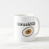 StreetNSkate コーヒーマグカップ (正面右)