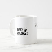 StreetNSkate コーヒーマグカップ (正面左)