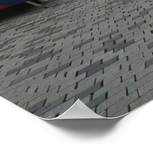 Streets of Bayreuth ポスター (角)