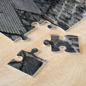 Streets of Orvieto, Italy ジグソーパズル (側面)