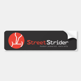 Streetstriderのバンパーステッカー バンパーステッカー