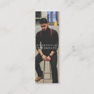 streetstylesoftoronto スキニー名刺
