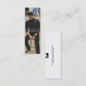 streetstylesoftoronto スキニー名刺 (正面/裏面)