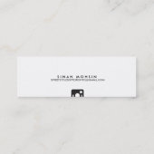 streetstylesoftoronto スキニー名刺 (裏面)