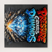 Streetwear Motivation Graphic ジグソーパズル (横)