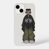 streetwear phonecases iPhoneケース (裏面)