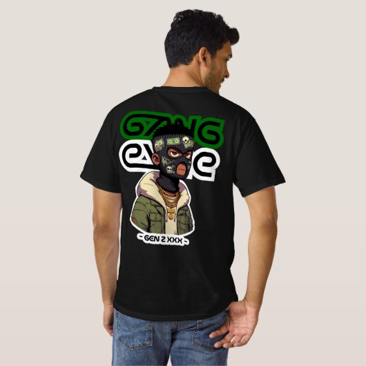 Streewear best design tシャツ (裏面フル)