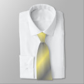 Streifen gelb grau stripes yellow gray grey ネクタイ (タイ)