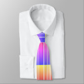 Streifenmuster regenbogenfarben ネクタイ (タイ)