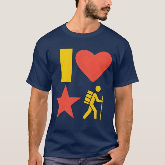 STrek大好き Tシャツ (正面)