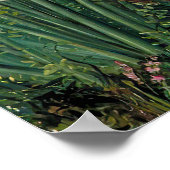 Strelitzia by Marianne North – エキゾチックな風景 ポスター (角)