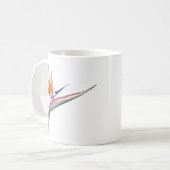 Strelitzia Mug コーヒーマグカップ (正面左)