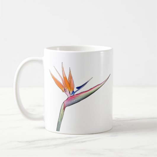Strelitzia Mug コーヒーマグカップ (左)