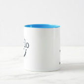 Strenght is Unbreakable Calm - Motivational Mug マグカップ (中央)