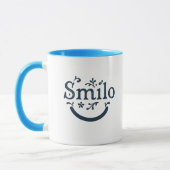 Strenght is Unbreakable Calm - Motivational Mug マグカップ (左)