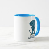 Strenght is Unbreakable Calm - Motivational Mug マグカップ (正面右)