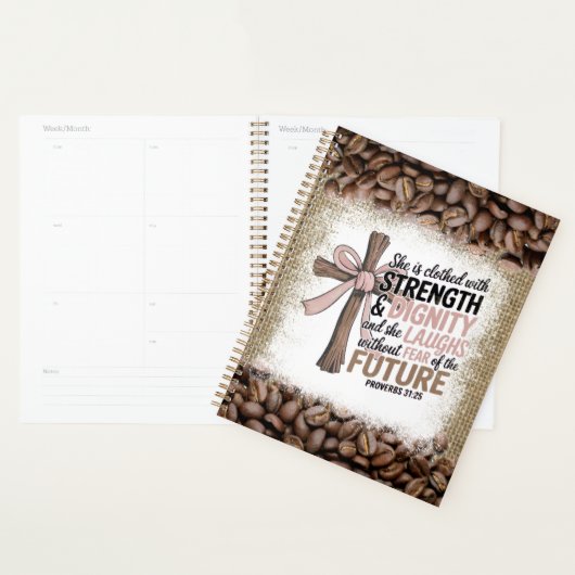 Strength プランナー手帳 (ディスプレー)