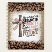 Strength プランナー手帳 (正面)