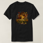 Strength 1 tシャツ (デザイン正面)