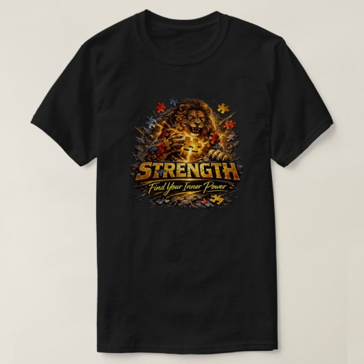 Strength 1 tシャツ (デザイン正面)