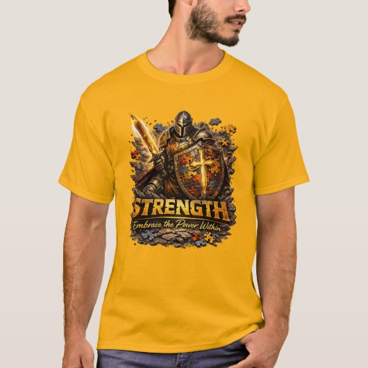 Strength 2 tシャツ (正面)