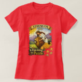 Strength 4a tシャツ (デザイン正面)