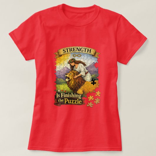 Strength 4a tシャツ (デザイン正面)