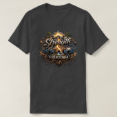 Strength 5a tシャツ (デザイン正面)
