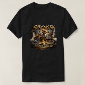 Strength 5b tシャツ (デザイン正面)