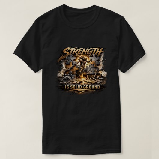 Strength 5b tシャツ (デザイン正面)