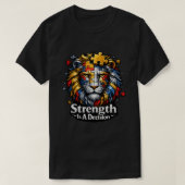 Strength 6 tシャツ (デザイン正面)