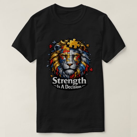 Strength 6 tシャツ (デザイン正面)