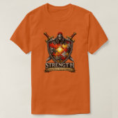 Strength 7a tシャツ (デザイン正面)