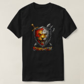 Strength 7b tシャツ (デザイン正面)