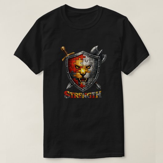 Strength 7b tシャツ (デザイン正面)