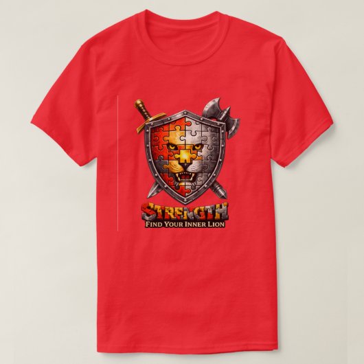 Strength 7c tシャツ (デザイン正面)