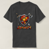 Strength 7d tシャツ (デザイン正面)