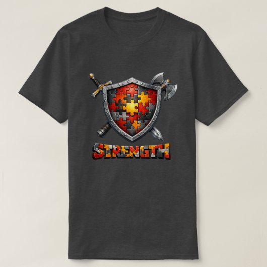 Strength 7d tシャツ (デザイン正面)