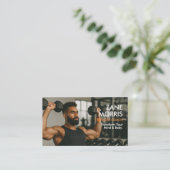 Strength Coach 名刺 (スタンド正面)