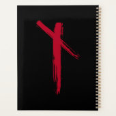 Strength Comes From Within Reindeer プランナー手帳 (裏面)