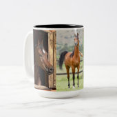 Strength, Courage and Power ツートーンマグカップ (正面左)