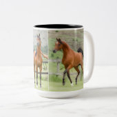 Strength, Courage and Power ツートーンマグカップ (正面右)