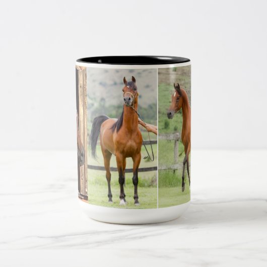 Strength, Courage and Power ツートーンマグカップ (中央)