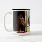 Strength, Courage and Power ツートーンマグカップ (左)